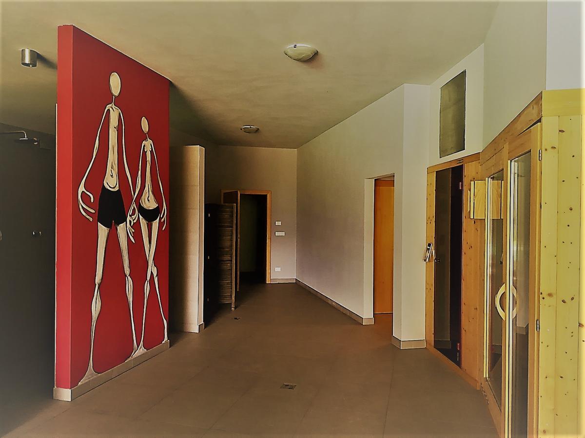 Pension Apartments Klotznerhof Schenna Exterior foto